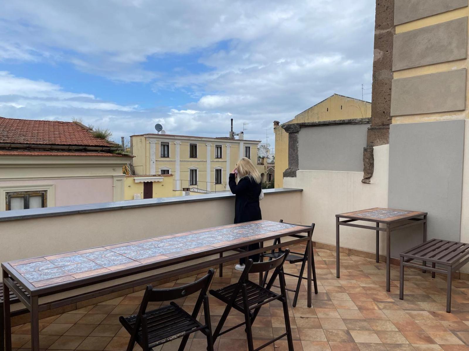 Residenza Il Campanile Hotel Sorrento Luaran gambar