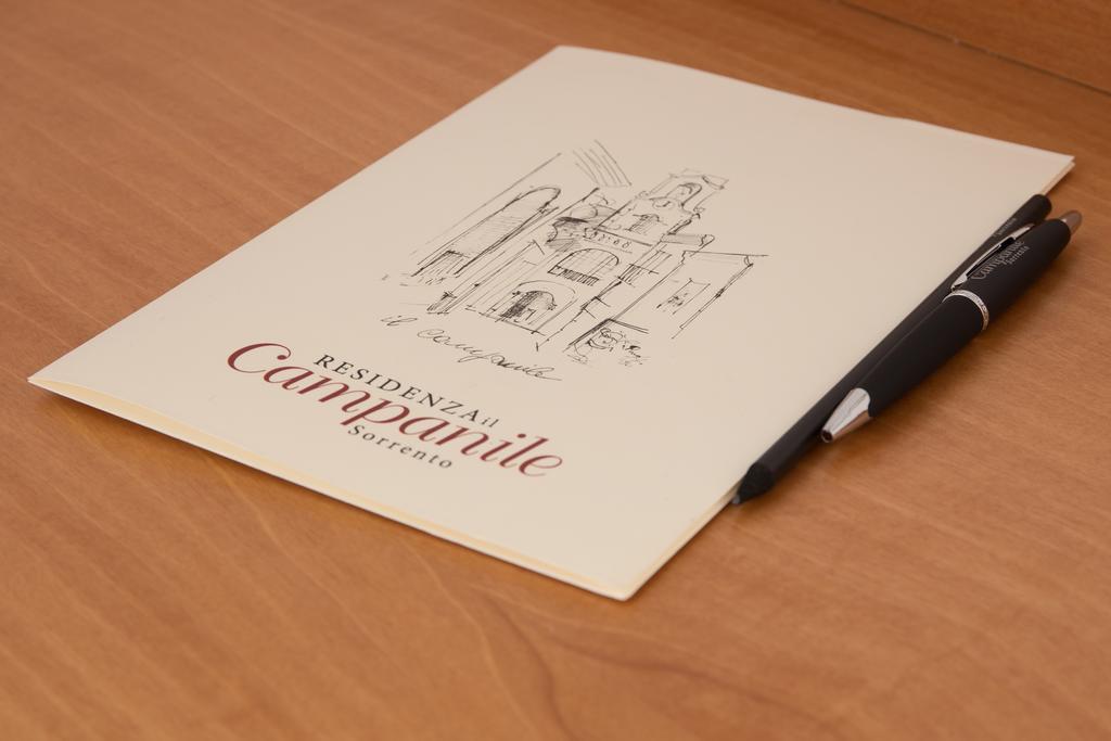 Residenza Il Campanile Hotel Sorrento Luaran gambar